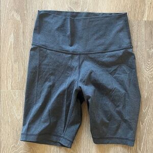 Everlane Women's Charcoal Bike Shorts